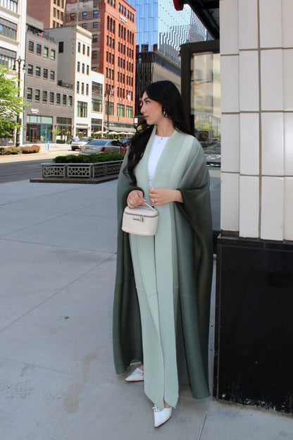 DUBAI ABAYA- Palms Green